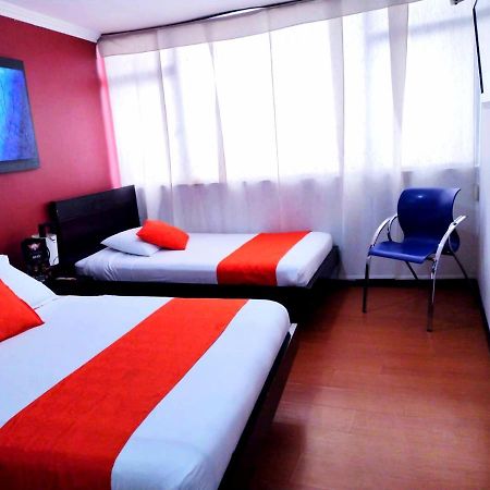 Hotel Fidenzi Богота Екстериор снимка