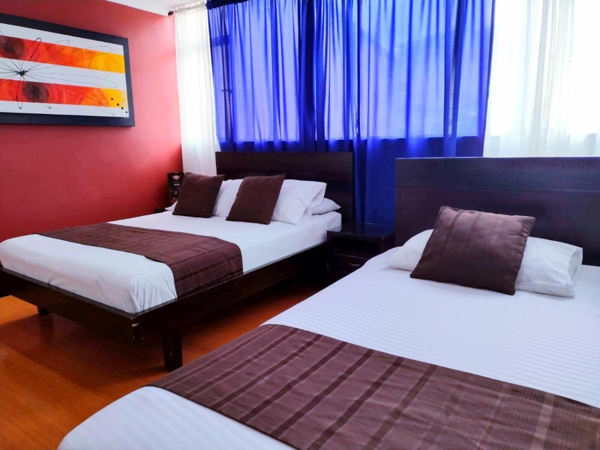 Hotel Fidenzi Богота Екстериор снимка