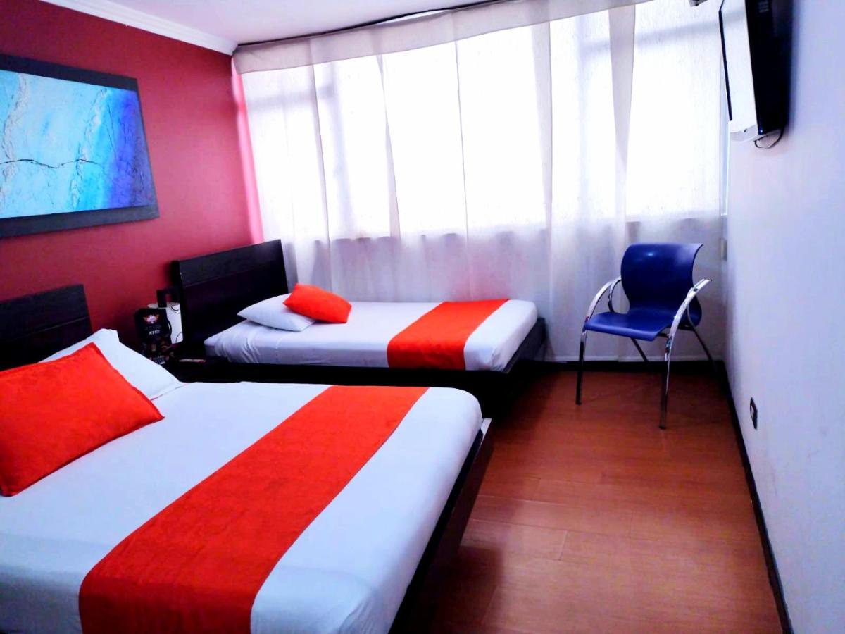 Hotel Fidenzi Богота Екстериор снимка